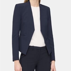 Theory navy blue blazer